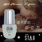 STAR費洛蒙男性魅力香水-30ml/精裝