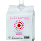 日本A-one＊Alba Lotion 軟袋裝補充包潤滑液 1000ml
