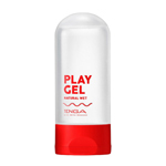日本TENGA共趣潤滑液 PLAY GEL NATURAL WET無黏性自然潤滑感160ML(紅色)