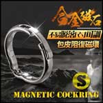 ALLOY不鏽鋼金屬包皮阻尺寸可調復合金磁環-S