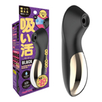 日本Magic Eyes吸活10x3頻吸吮震動器-黑