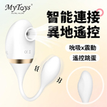 覓趣智能7x10頻吸吮G點跳蛋(可單控或APP遙控)