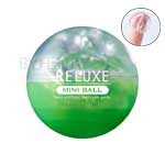 日本RELUXE透明迷你球LINKAGE(綠色)飛機杯