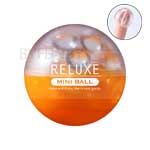 日本RELUXE透明迷你球BALL(橘色)飛機杯
