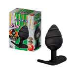 日本A-one滾珠微顫後庭肛塞(S號)