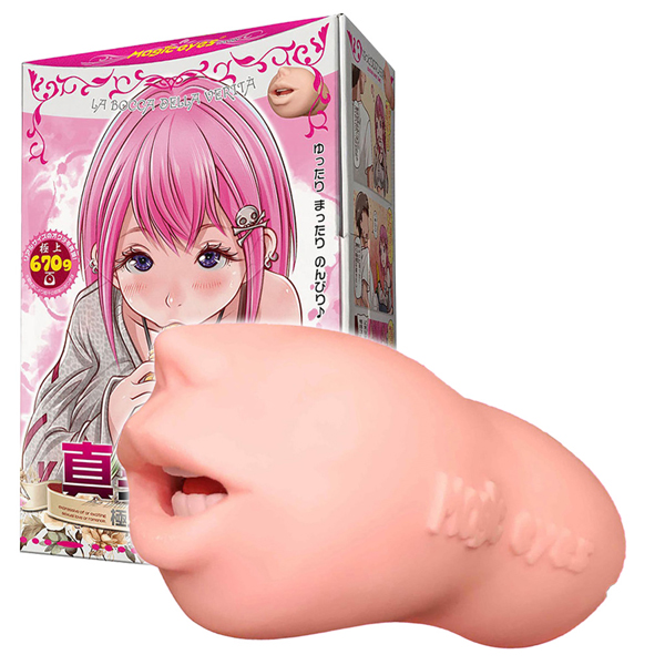 日本Magic eyes真實之口極上浪漫口交主義甘嚙SOFT軟版男用自慰器