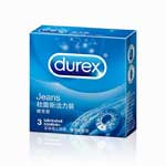 【杜蕾斯Durex】活力裝保險套衛生套安全套3入