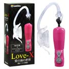 日本Wins＊LOVE-X 女性專用4頻電動吸引刺激器