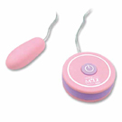 日本MODE＊yo-yo rotor 可愛造型12頻跳蛋(粉)