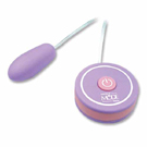 日本MODE＊yo-yo rotor 可愛造型12頻跳蛋(紫)