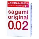 Sagami-相模元祖-002超激薄衛生套 3片