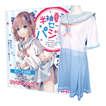 日本TamaToys＊偽娘2L-夏季短袖水手服