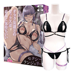 <table><tr><td><font color=blue>日本Tama Toys禦宅族性感露咪咪內衣+開襠褲</font></td></tr></table>