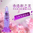 香港積之美~＊野玫瑰飛鏢 螺旋後庭栓 五級變速震動