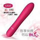 LILO＊初芯5頻震動自慰調情棒_紅色