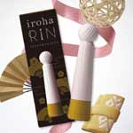 日本TENGA＊iroha RIN 凜漾風情 按摩棒 HMR-02（璨金）