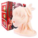 <table><tr><td><font color=blue>【日本PxPxP】Magic Face2 對魔忍 水城雪風 非貫通放置型口交型自慰套</font></td></tr></table>