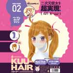 <table><tr><td><font color=blue>日本EXE KUU-HAIR[人偶假髮] 02. 焦糖雙馬尾 Poyoyon Roku</font></td></tr></table>