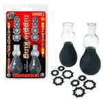 日本A-ONE＊UNISEX乳首環絕頂吸乳器