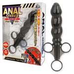 日本A-one＊Anal Syringe二合一注射器後庭洗淨器注入洗淨器