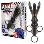 日本A-one＊Anal Syringe二合一注射器後庭洗淨器注入洗淨器