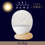 日本TENGA iroha 漂浮光球-竹韻金HMU-01
