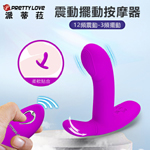 杰里3x12頻搖控擺動震隱形穿戴