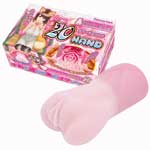 日本PEACH TOYS 20HAND肉厚感重現夾吸自慰器