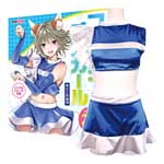 日本Tama Toys＊偽娘2L-可愛啦啦隊服
