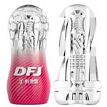 取悅 DFJ水晶透明飛機杯 