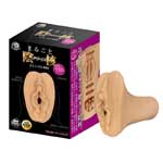 日本A-one＊完美小陰唇陰核陰蒂勃起男用自慰套
