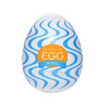 日本TENGA＊一次性奇趣蛋自慰蛋 EGG歡樂系列 EGG-W01徐風挺趣蛋(WIND)