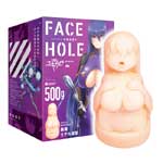 【日本PxPxP】FACEHOLE 對魔忍秋山凜子口交男用自慰套