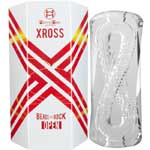 日本Mens Max XROSS Open交錯式貫通飛機杯