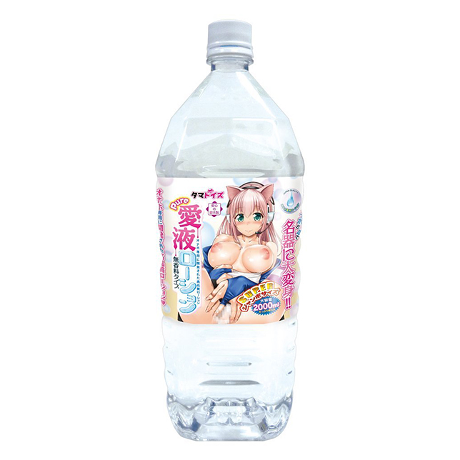 日本Tama Toys＊Pure自然無香料潤滑液-2000ml