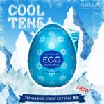 日本TENGA EGG SNOW雪晶挺趣蛋-EGC-C01
