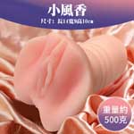 小鳳香海葵穴型仿真復刻雙通道男用自慰套