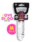 日本Prime LOVE DILDO逼真吸盤老二按摩棒(M號) 