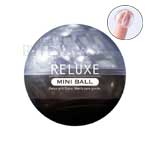 日本RELUXE透明迷你球WHEEL(黑色)飛機杯