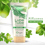 葡萄牙Orgie Lube Tube Nature 天然水性潤滑液-150ml