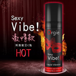 葡萄牙Orgie Vibrator Sexy Vibe 陰蒂挑逗高潮液-激情款(15ml)