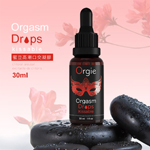 葡萄牙Orgie Orgasm Drops Kissable 陰蒂快感加強熱感口交凝膠-30ml