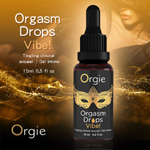 葡萄牙Orgie Orgasm Drop Vibe小金瓶挑逗蜜豆熱感口交凝膠-15ml
