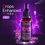 葡萄牙Orgie Orgasm Drops Enhanced蜜豆傲感增強液-15ml