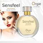 葡萄牙Orgie SENSFEEL FOR WOMAN費洛蒙女士香水-50ml