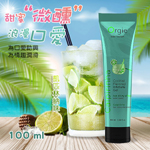 葡萄牙Orgie Cocktail Caipirinha雞尾酒風味人體潤滑液-凱匹林納味-100ml
