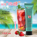 葡萄牙Orgie Cocktail 雞尾酒風味人體潤滑液-草莓莫吉托味-100ml
