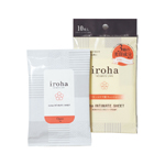 日本TENGA iroha 依柔華私密護膚濕巾 10入
