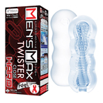 日本Mens Max 旋風款非貫通型FEEL TWISTER硬版(紅)男用自慰器