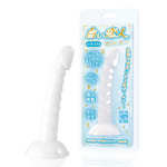 日本SSI JAPAN白色戀人(超級纖細款)逼真老二按摩棒16cm